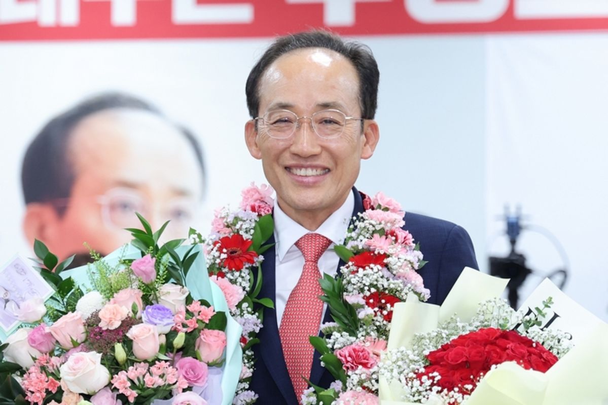 추경호, 접전 끝에 대구시장 당선... “무너진 대구경제 반드시 살리겠다”