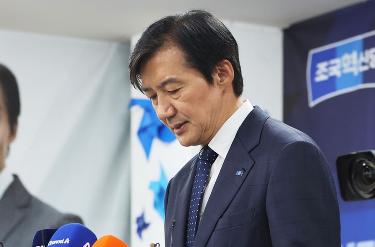 조국, 평택을 재선거 패배로 국회 복귀 무산... “다 저의 부족함이고, 다 저의 책임”