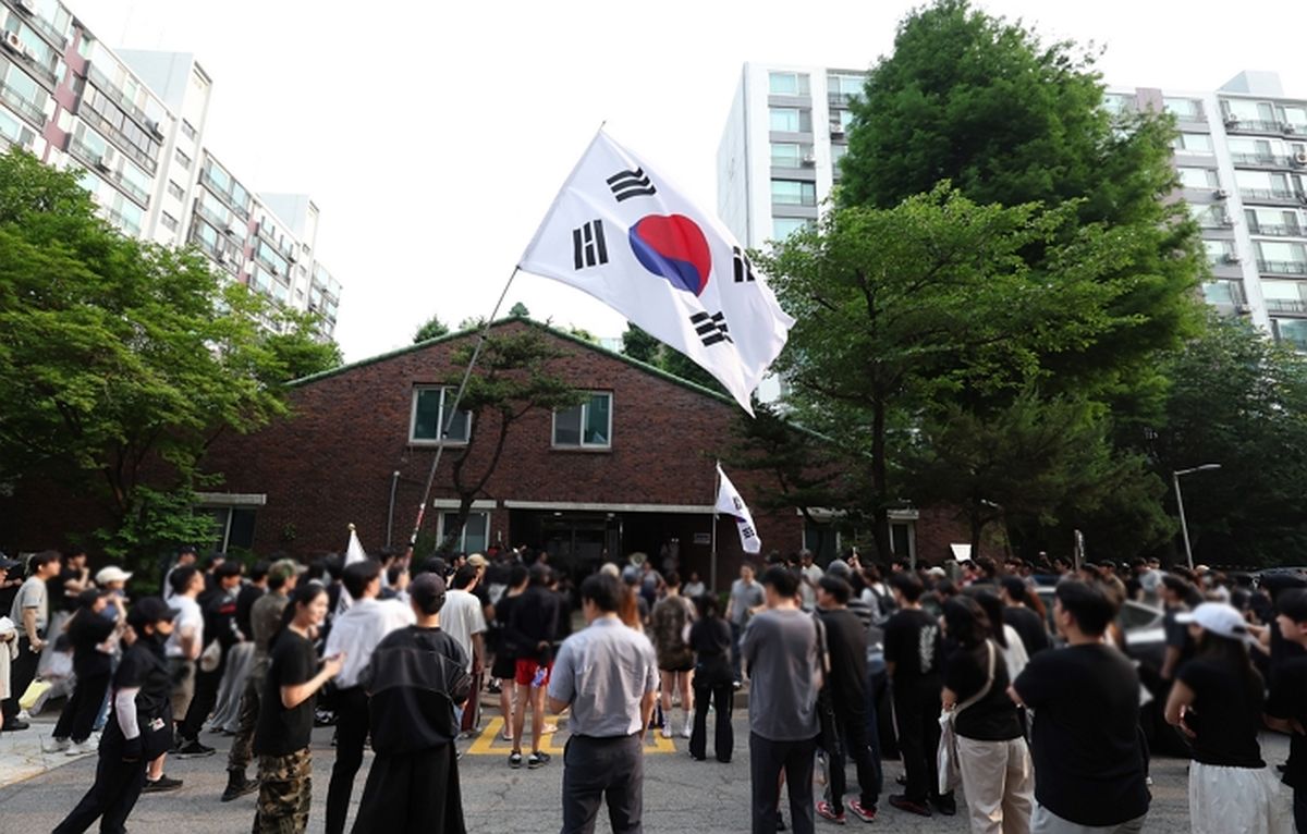 송파 잠실7동 ‘투표소 봉쇄’... 2천명 투표분 발 묶였다