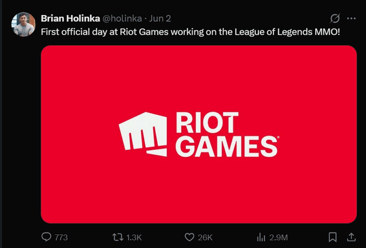 WoW 개발자, 블리자드 퇴사 후 LoL 개발팀 합류