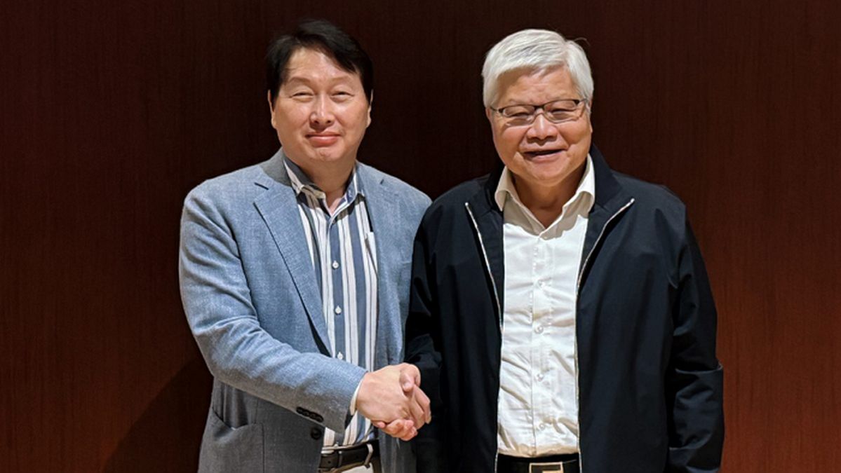 최태원, 젠슨 황 이어 TSMC 회장과도 회동... AI 반도체 ‘삼각동맹’ 강화