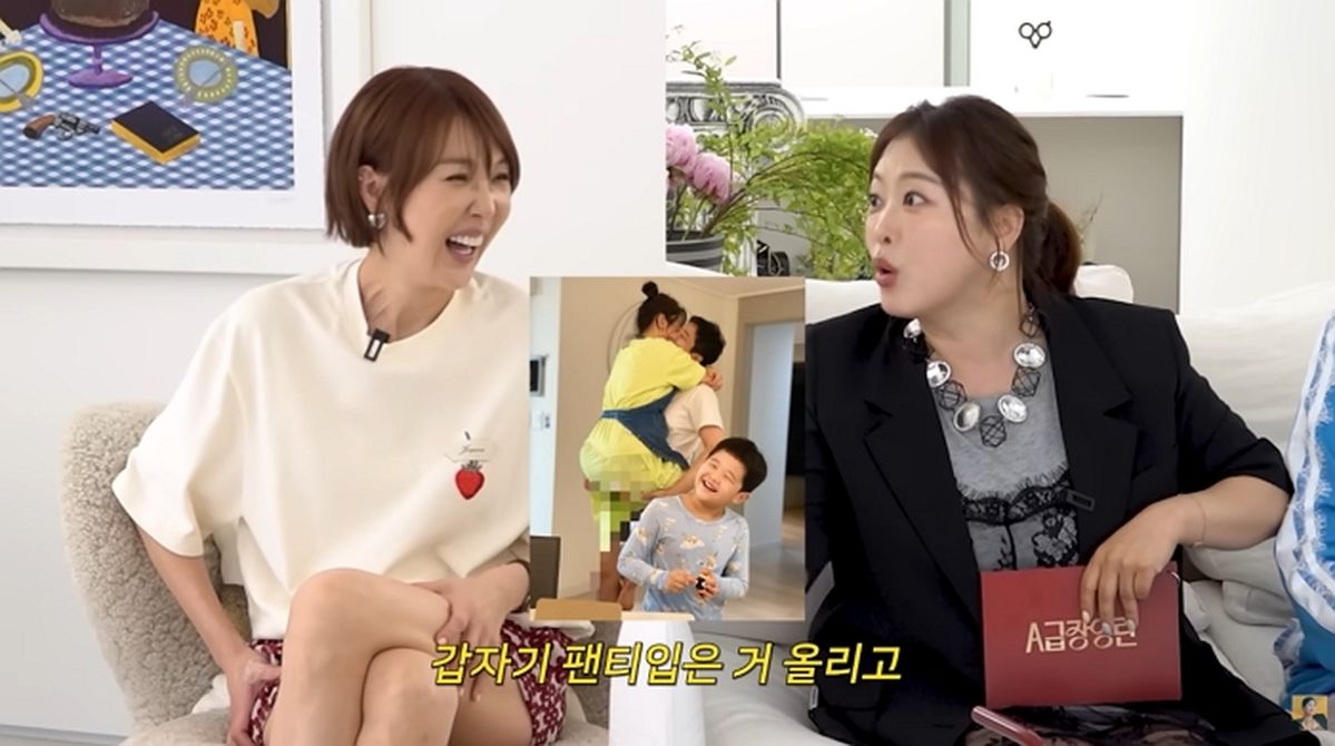 “팬티 입은 걸 올리냐” 심진화, 절친 장영란 SNS 노출 수위에 돌직구