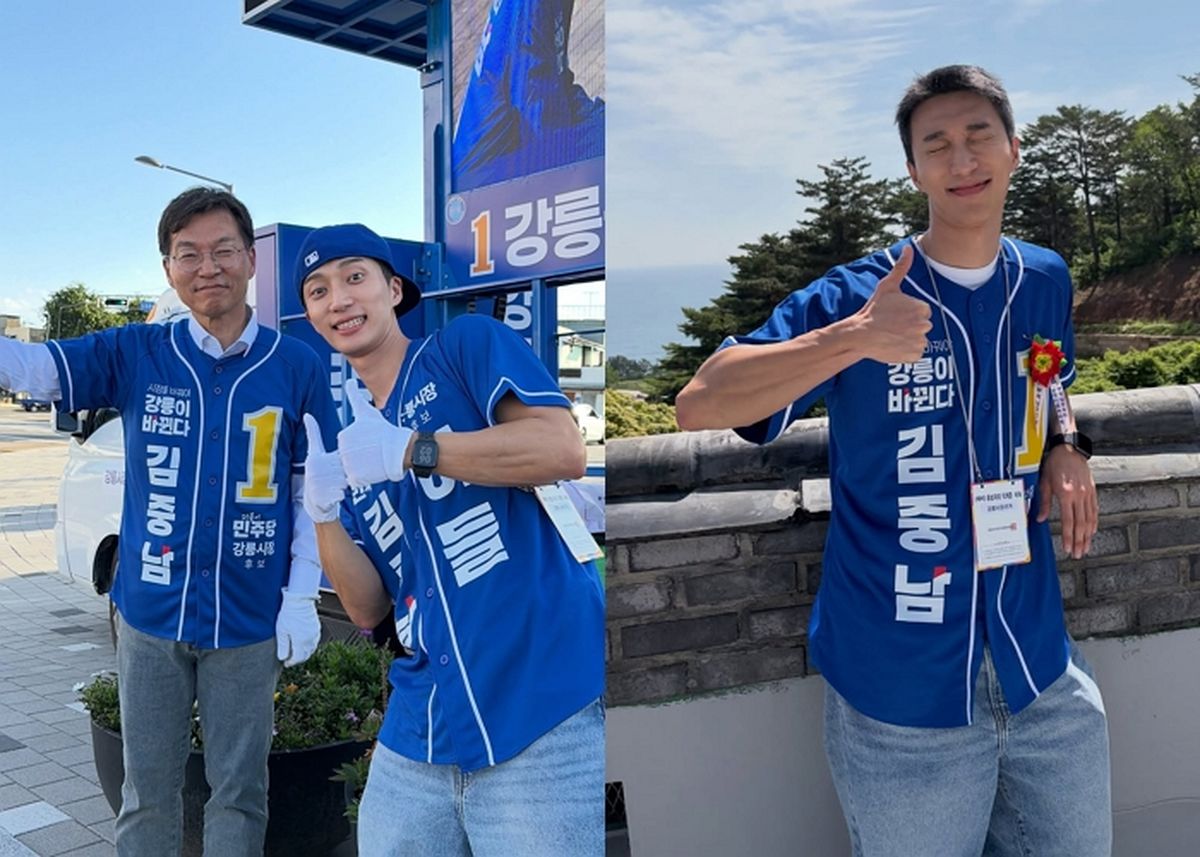 “아빠 사랑해요” 선거 유세하다 ‘악플 테러’ 당한 아이돌, 아버지는 ‘강릉시장’ 당선