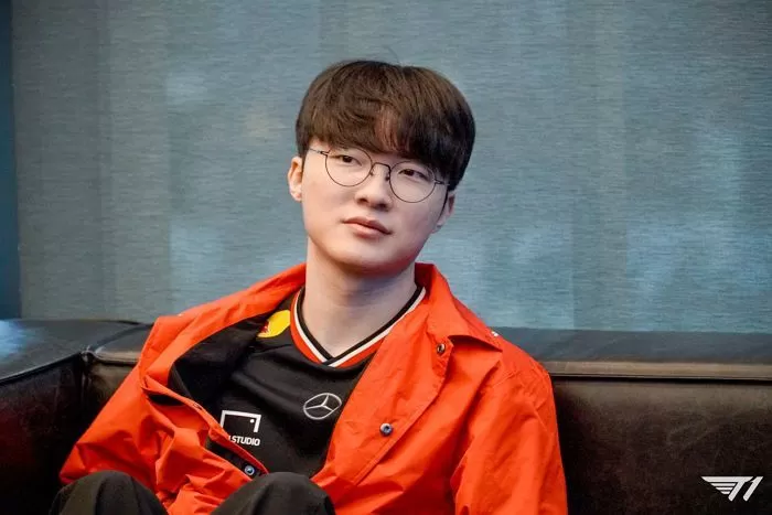 '페이커' 이상혁 / Instagram 't1lol'