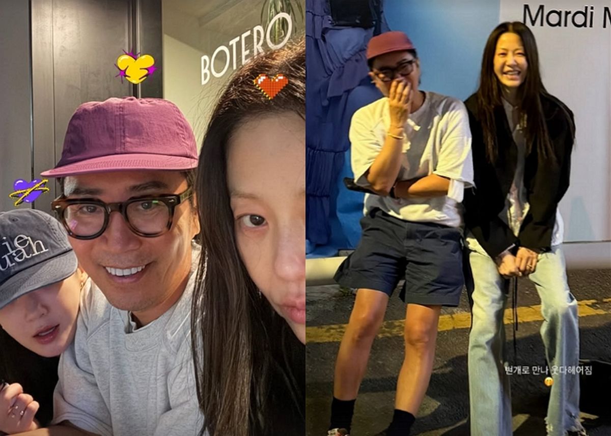 “다시 쓰러져 응급실 전전”... 췌장 수술했던 고현정, 절친 정재형 만나 미소