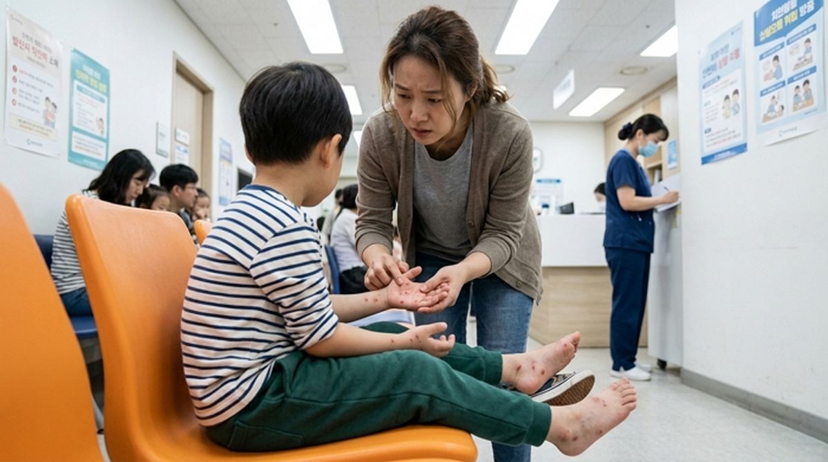 “감기인 줄 알았는데 입안이 헐었네요”... 수족구병 유행 주의보