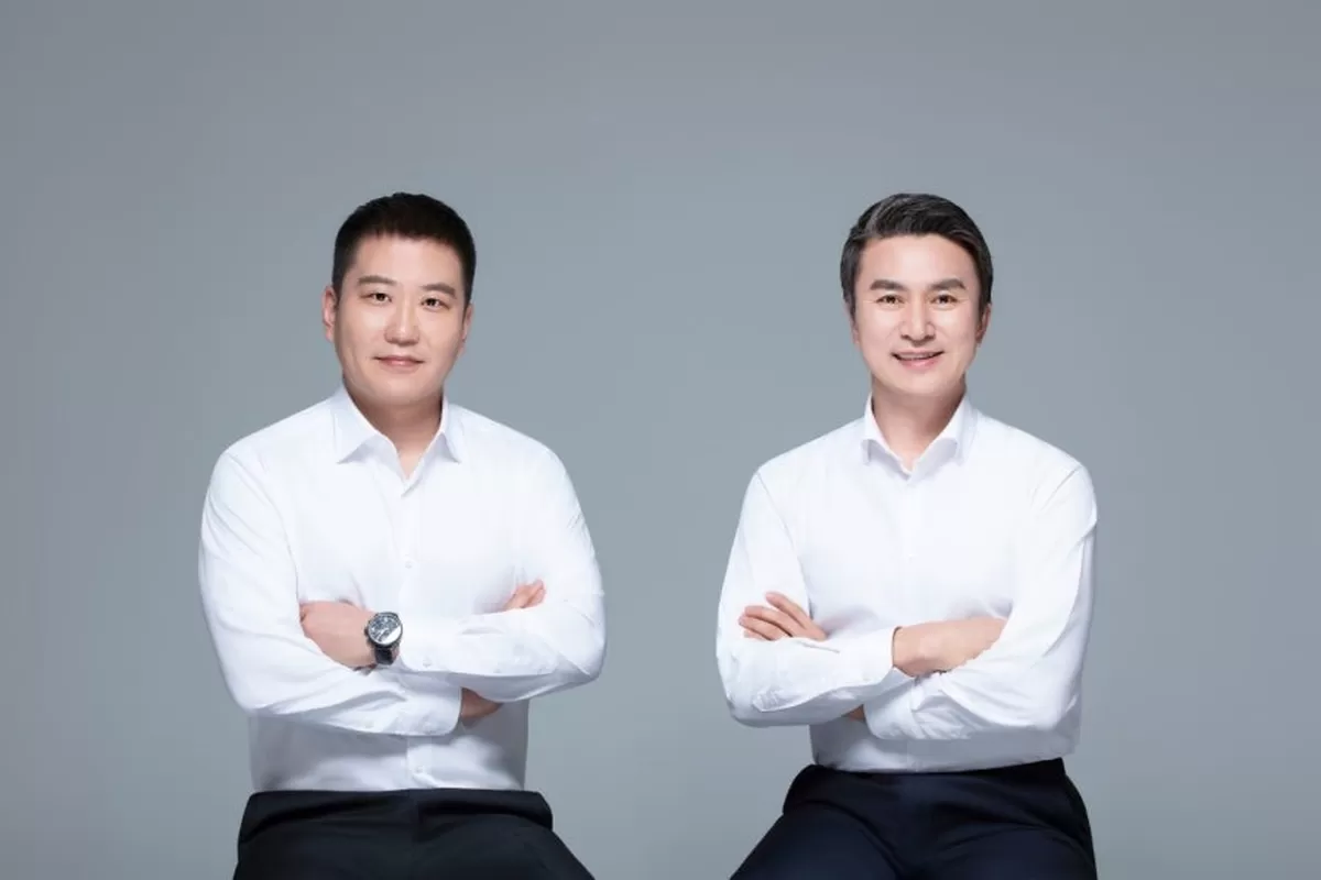 최영우(오른쪽), 이민원 숲(SOOP) 각자 대표이사 (SOOP 제공)