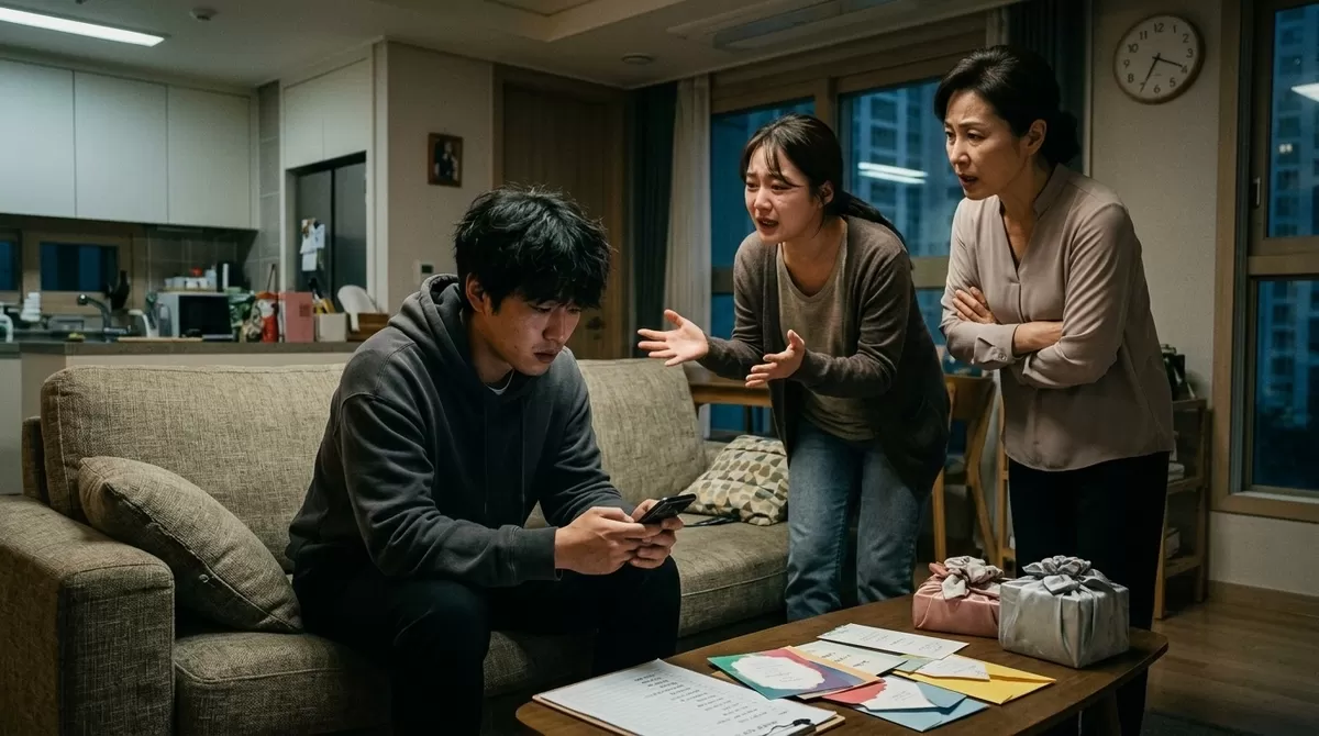 20대 예비 신랑 갈등