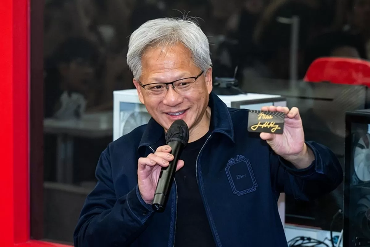 엔비디아 젠슨 황 CEO / 뉴스1