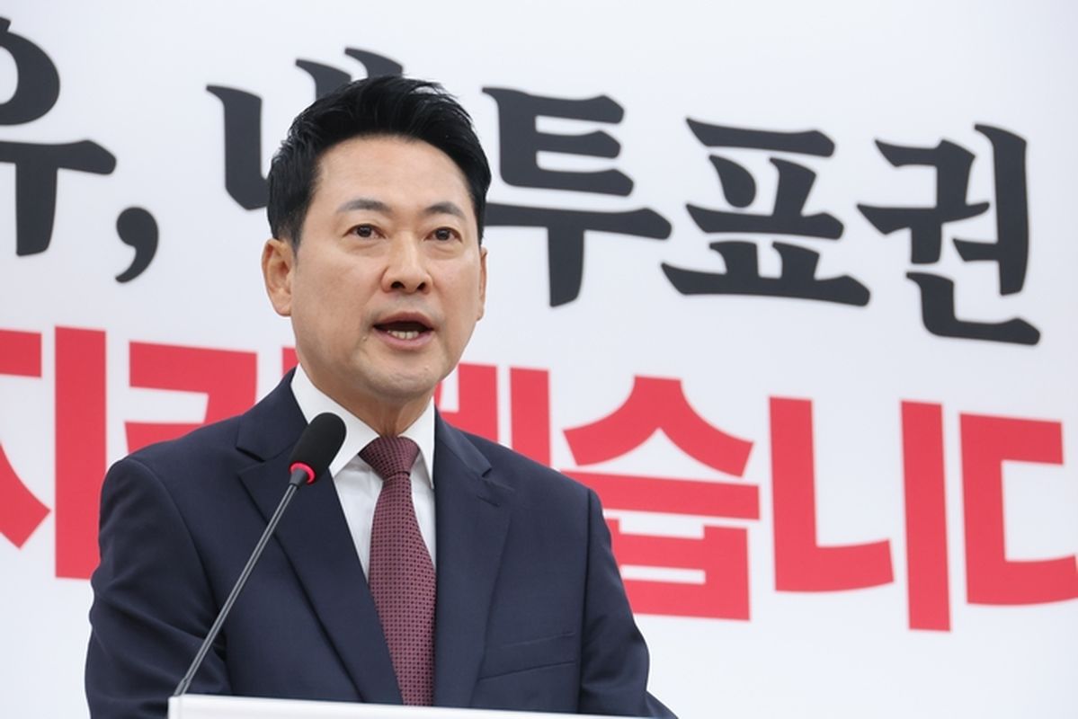 장동혁 “이제 ‘재선거’는 피할 수 없는 문제... 시민저항운동 시작됐다”