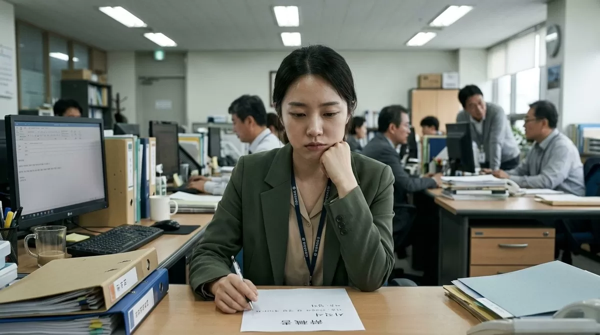Young Korean workers quit SMEs