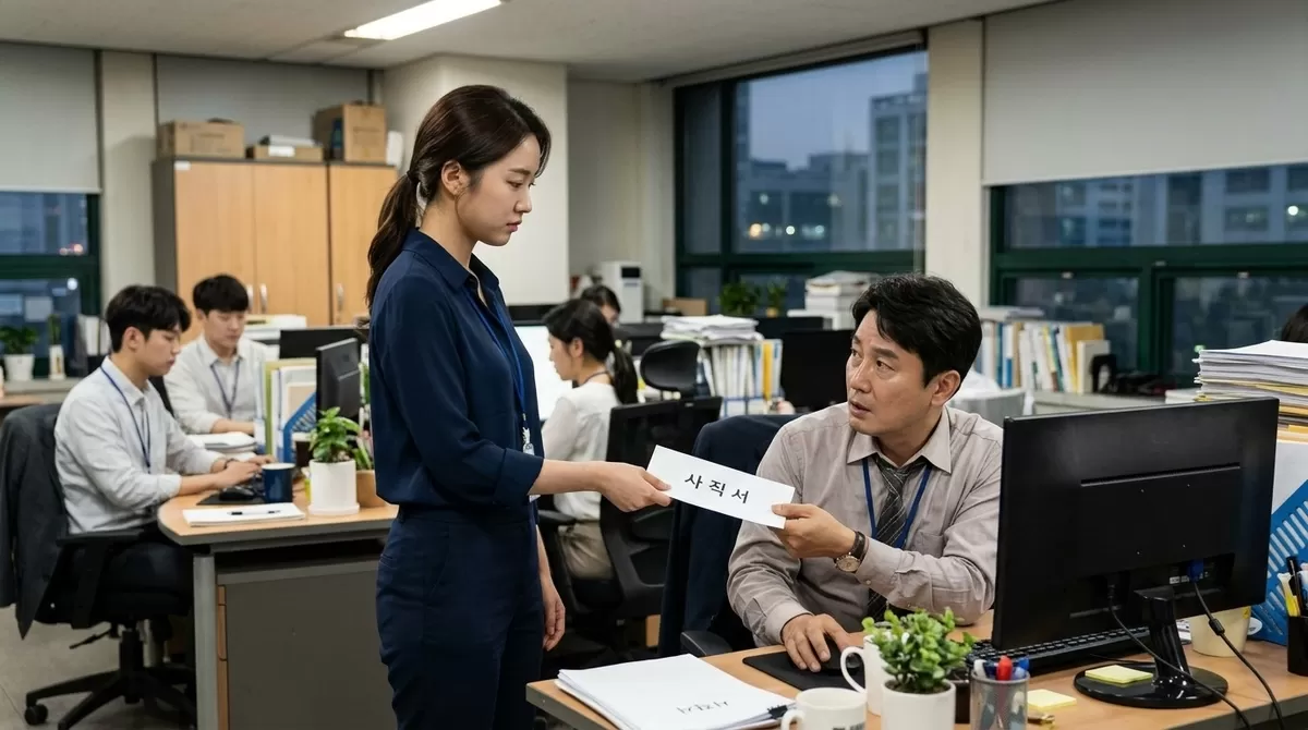 Young Korean workers quit SMEs