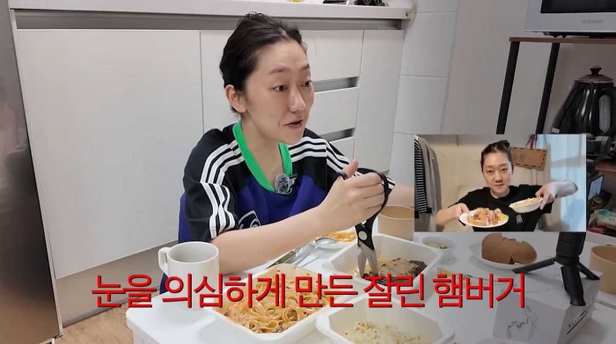 ‘양악수술’ 박경혜, 햄버거 잘라 먹을 수밖에 없는 이유 고백
