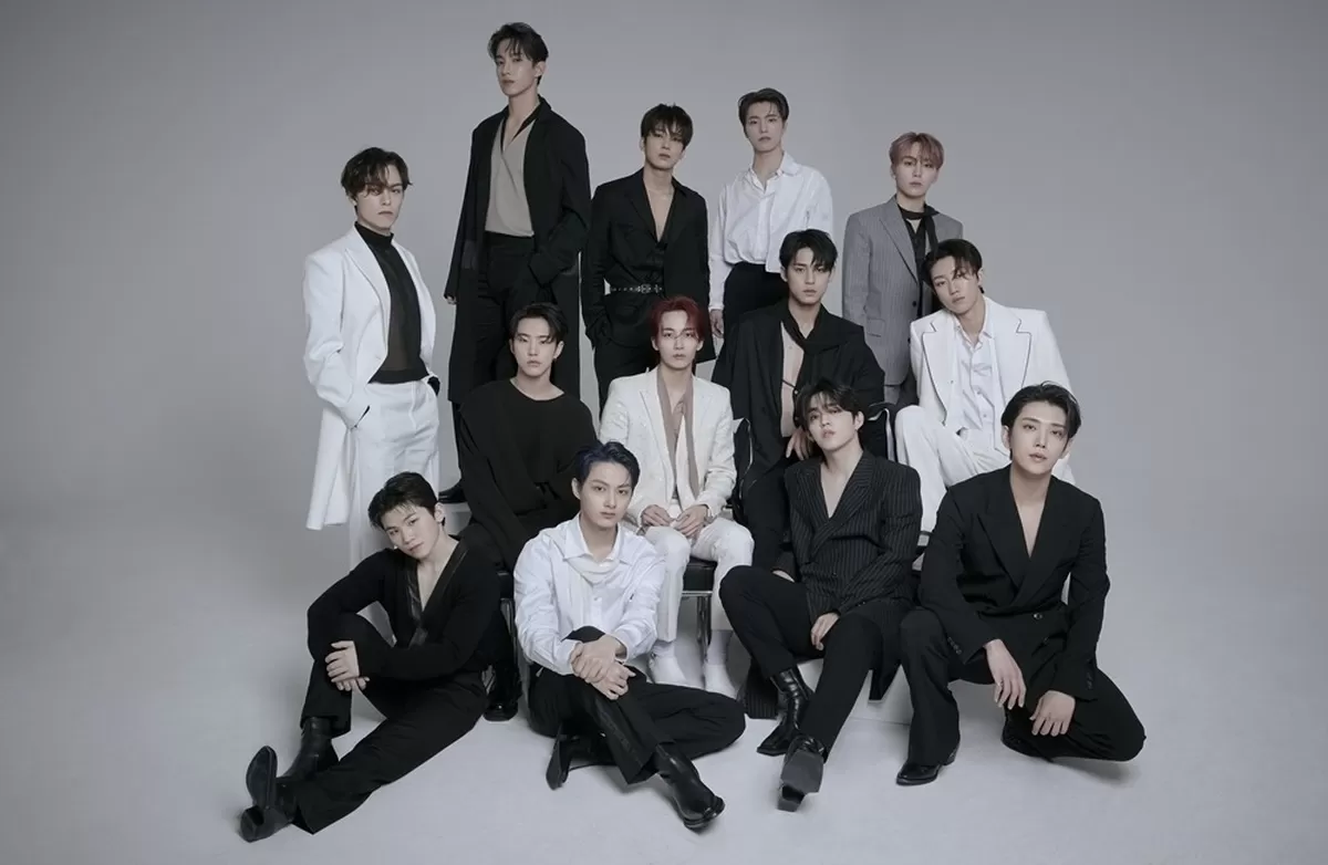 보이그룹 세븐틴