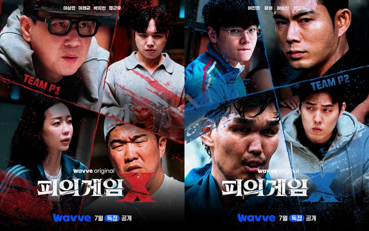 ‘피의 게임X’ 세계관 대통합... 팀전으로 맞붙을 20인 베일 벗었다