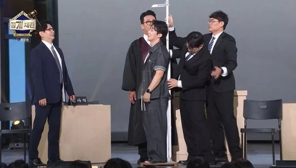 허경환 실제 키?…프로필보다 1.5㎝ 컸다