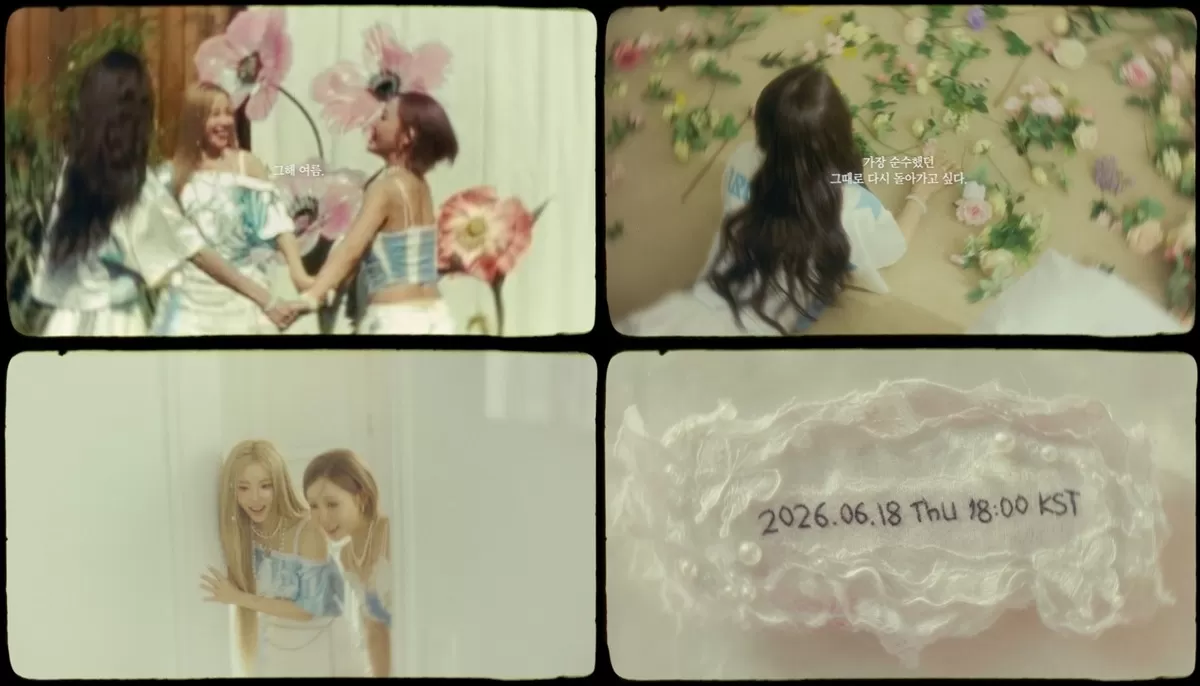 시크릿 컴백 트레일러