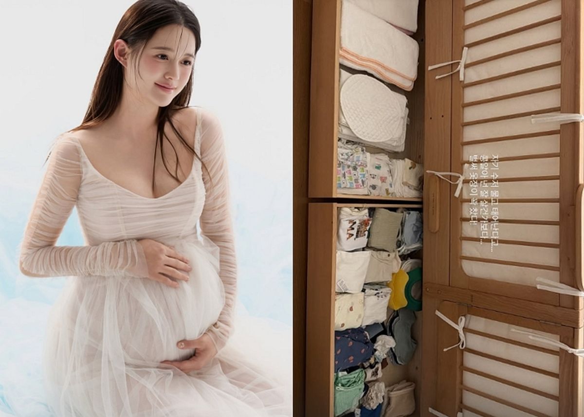 ‘출산 임박’ 남보라, 꽉 찬 아들 옷장 공개... “자기 수저 물고 태어난다더니”