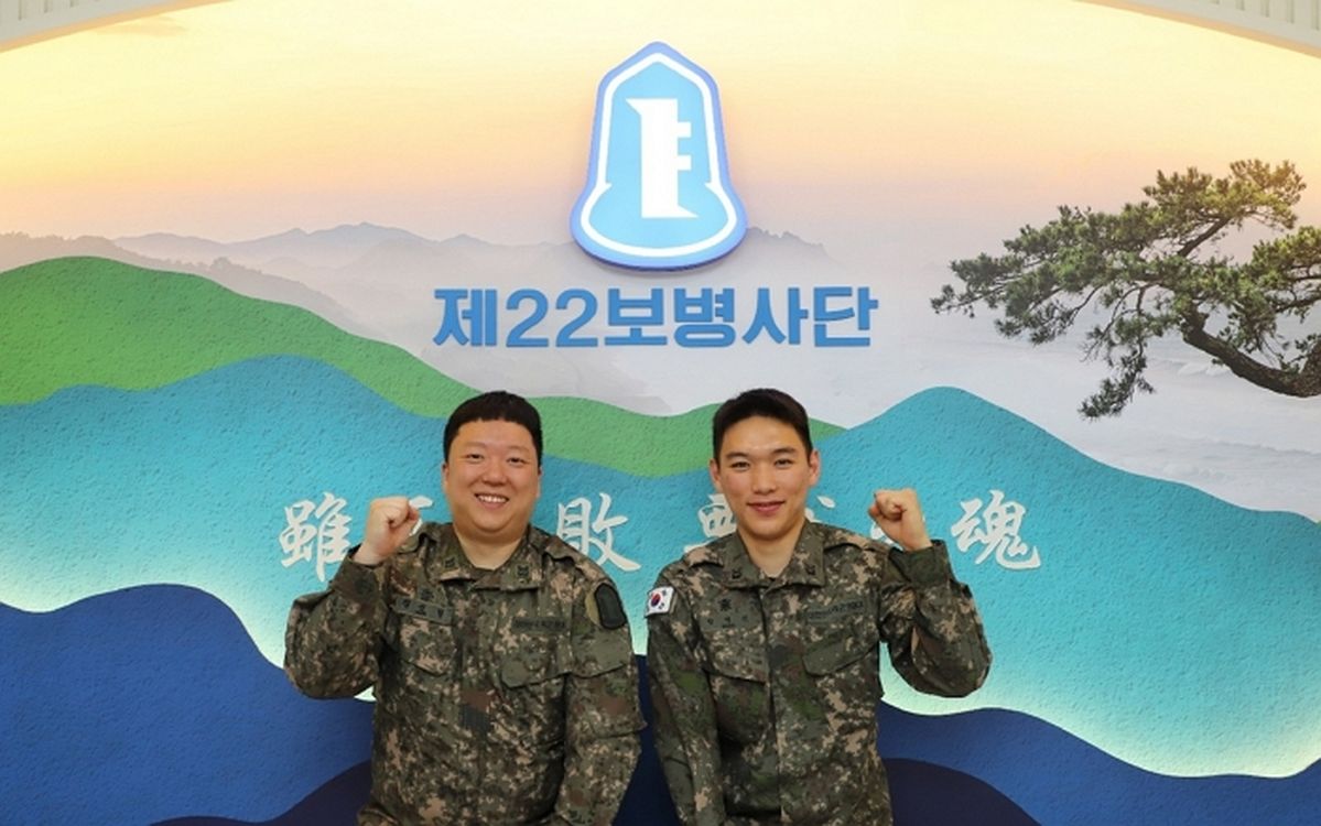 육군 22사단 부사관들, 도로 한복판서 ‘음주운전 차량’ 발견해 사고 막았다