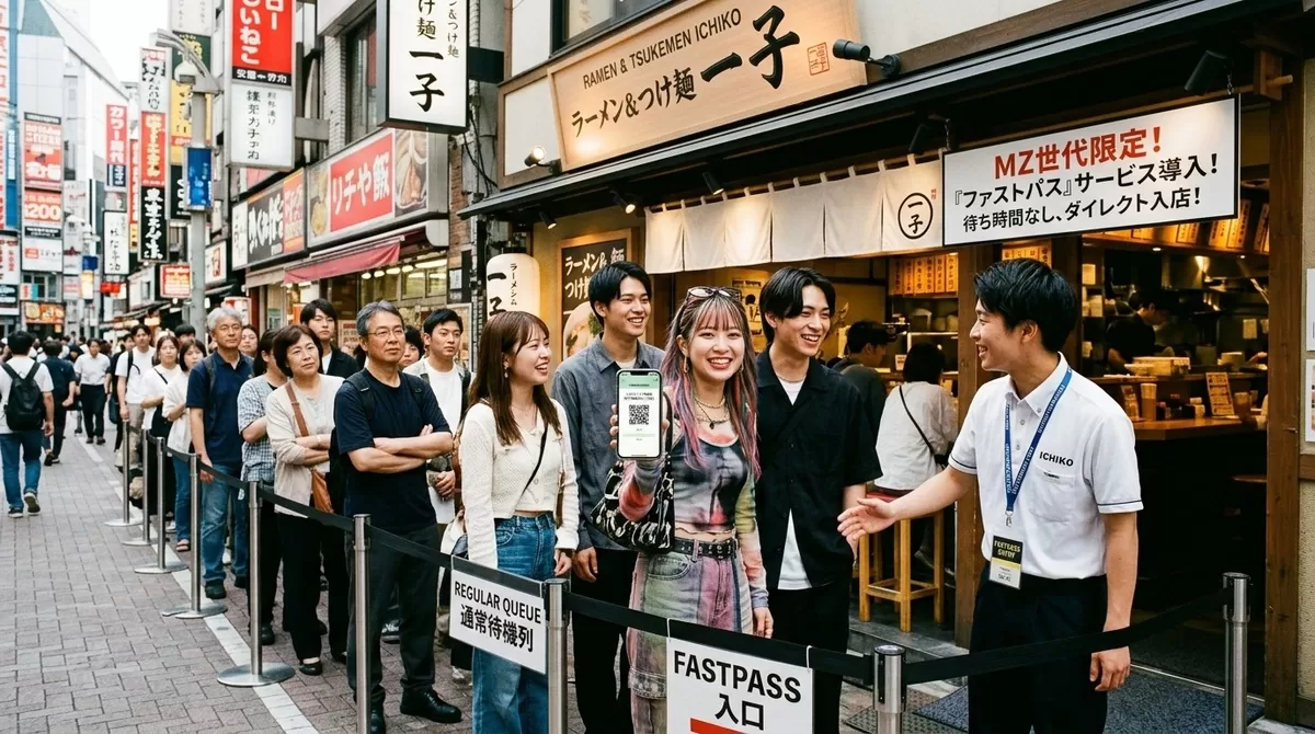 Japan MZ generation restaurant f…