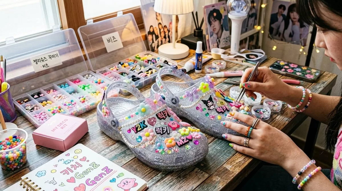 Korea MZ generation jelly shoes …