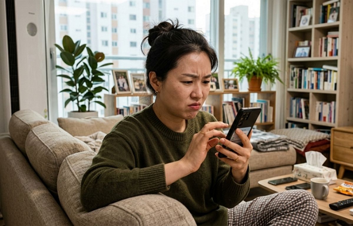 시댁 단톡방에 시어머니 험담 잘못 올린 며느리의 최후
