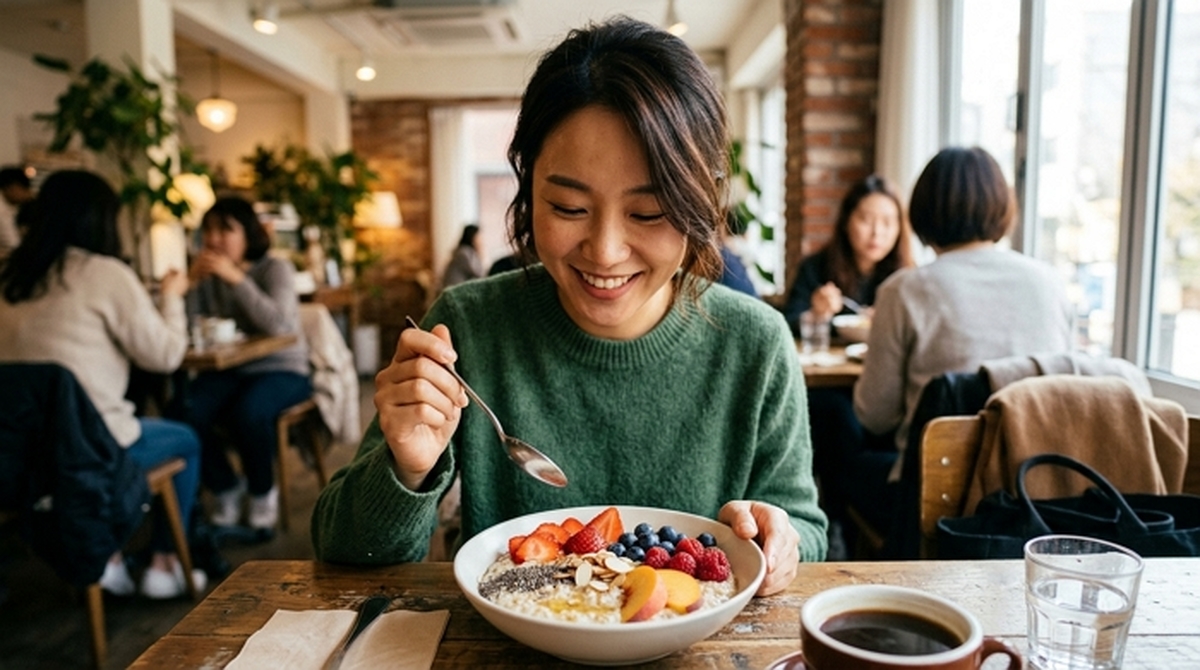 오트밀과_제철과일로_식사하는_한국_여성_202606100940.jpeg