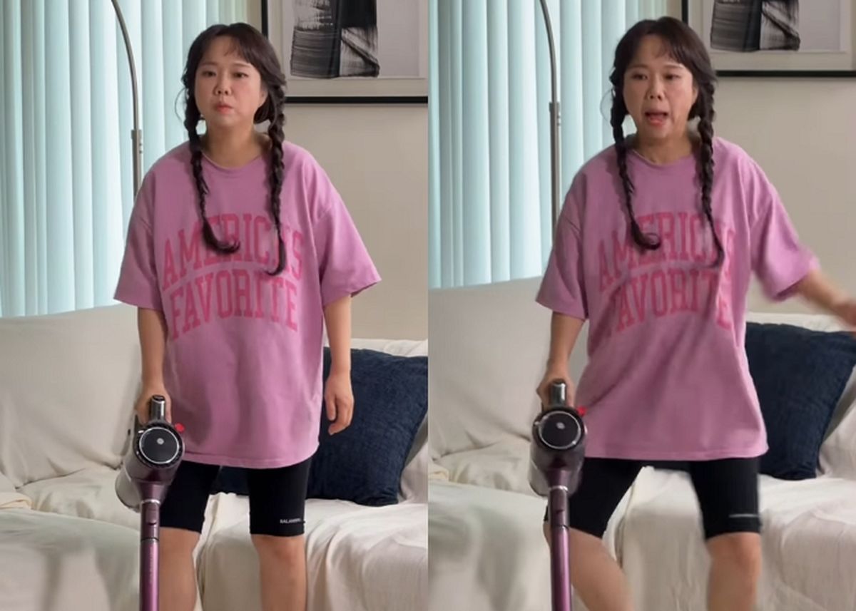 49kg 유지 중인 홍현희, 레깅스로 드러낸 슬림 각선미