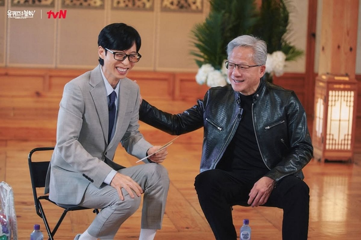 ‘유퀴즈’ 젠슨 황, 고민 상담에 나선다... “주식으로 전 재산 잃었다면”