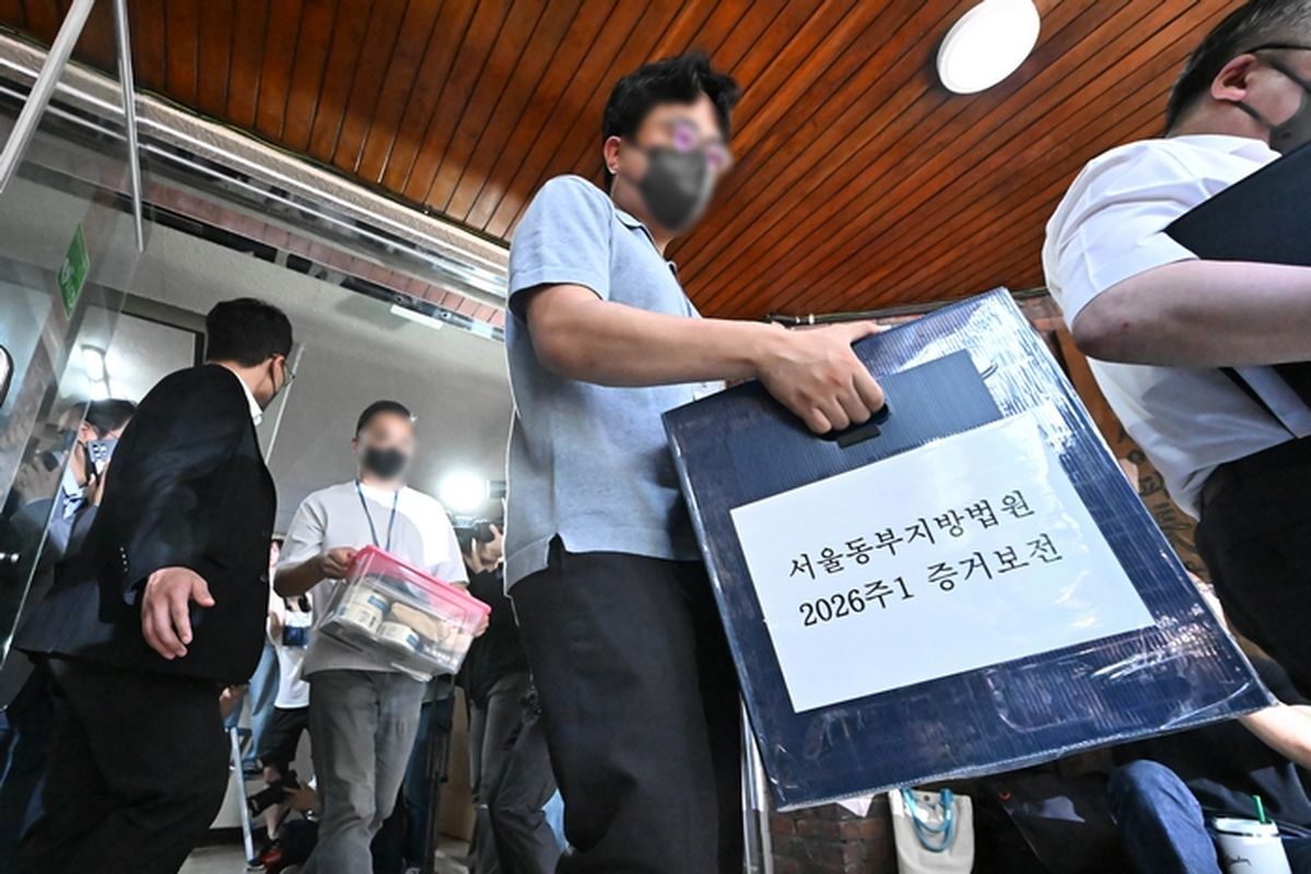 증거보전 대상 된 잠실7동 투표용지 보관상자, 통보 5시간 전 폐기돼