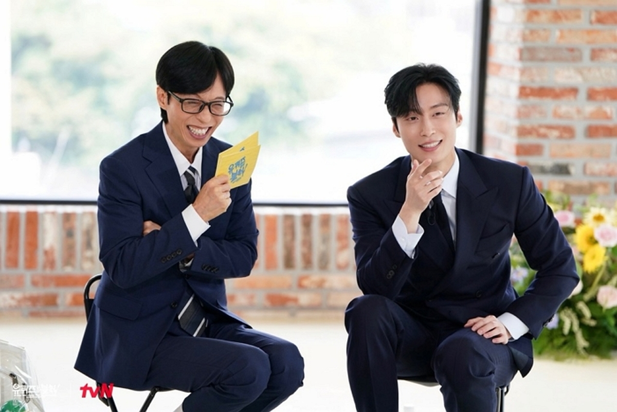 젠슨 황에 이어 허남준 유퀴즈 등장!차세계 예뻐용❤️ 합격이에용❤️𝑪𝒐𝒎𝒊𝒏𝒈 🔜 #유퀴즈온더블럭 #허남준 #차세계 (1).jpg