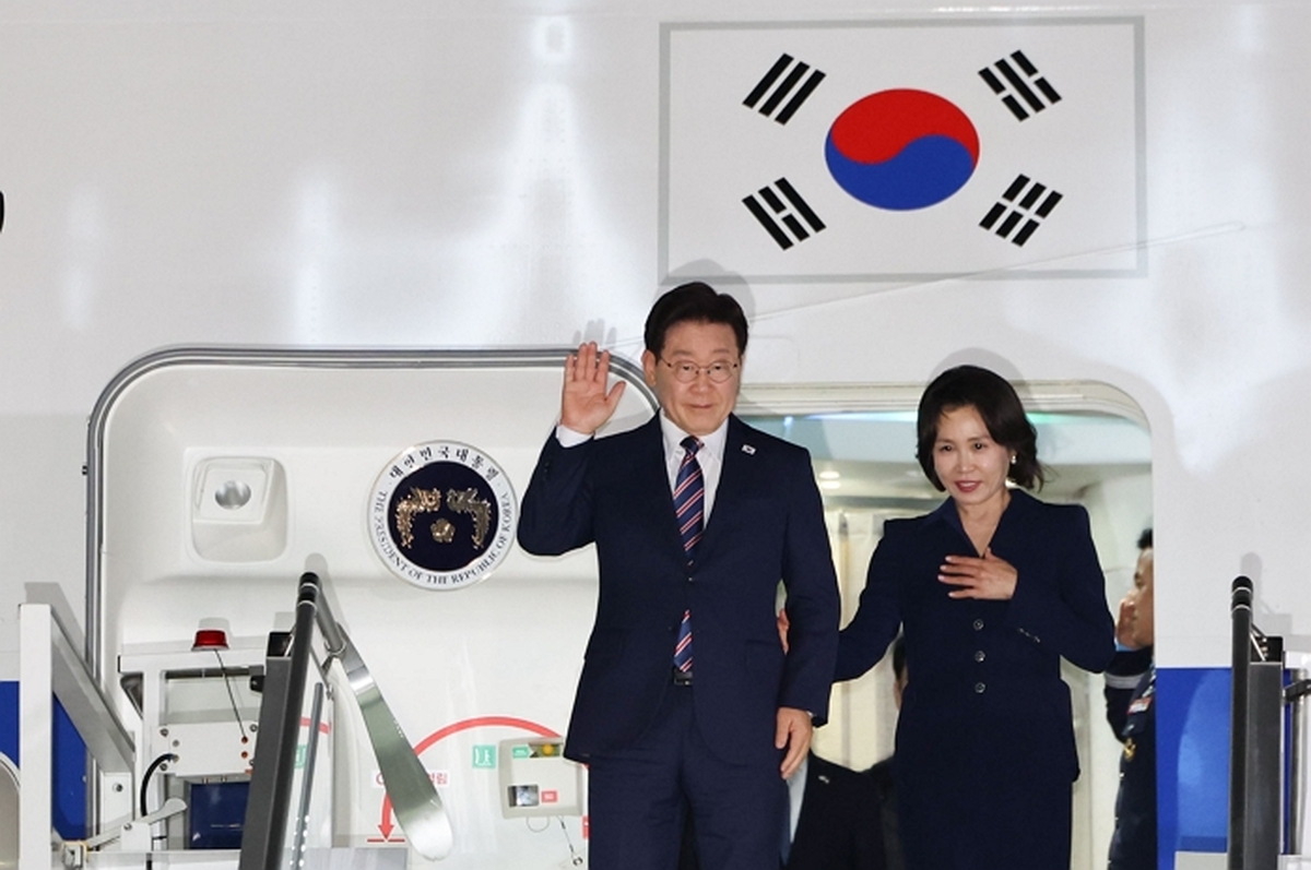 “전투기 호위 떴다”... 이재명 대통령 이탈리아 국빈 방문에 쏟아진 특급 예우