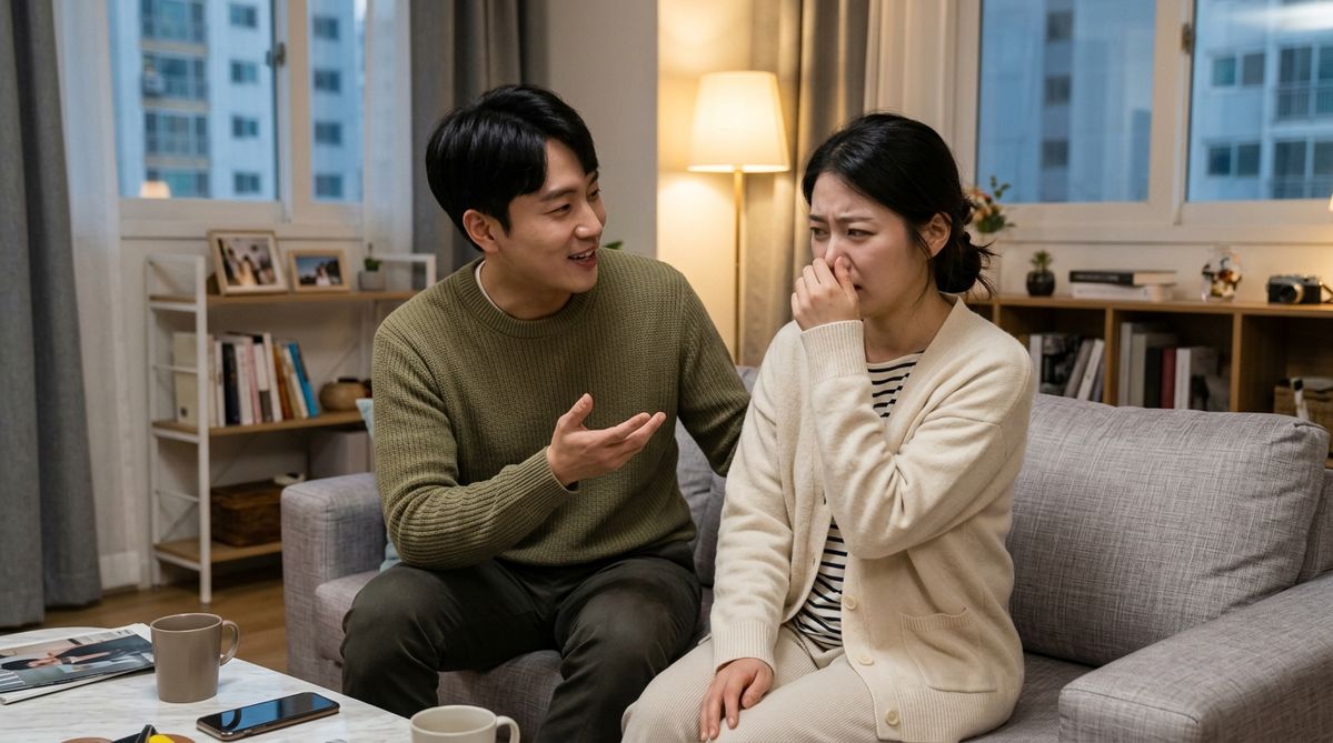 “입냄새 때문에 힘들다” 했더니... ‘유난 떤다’는 남편에 각방 고민하는 신혼 아내