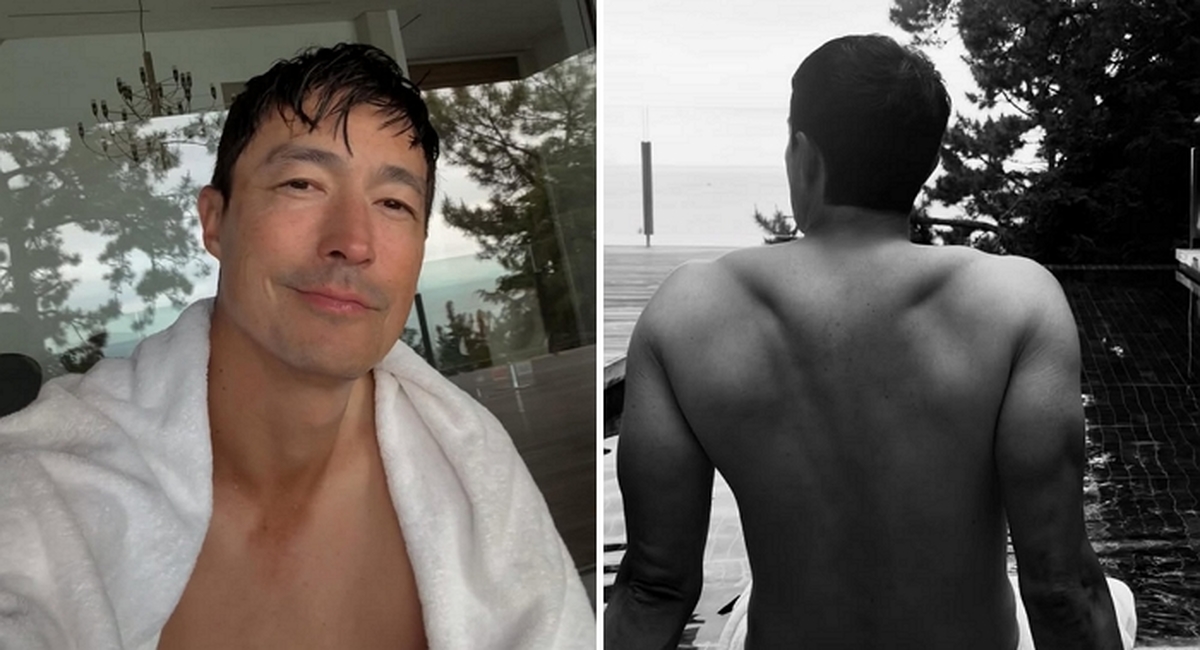 조용히 한국 온 다니엘 헤니의 촉촉한 ‘모닝 셀카’