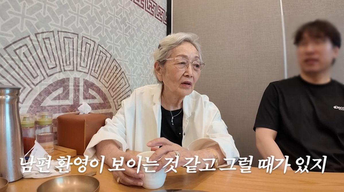 ‘90세’ 김영옥, 사별 후 첫 심경 고백 “밥 먹기 싫어... 남편 환영도 보인다”