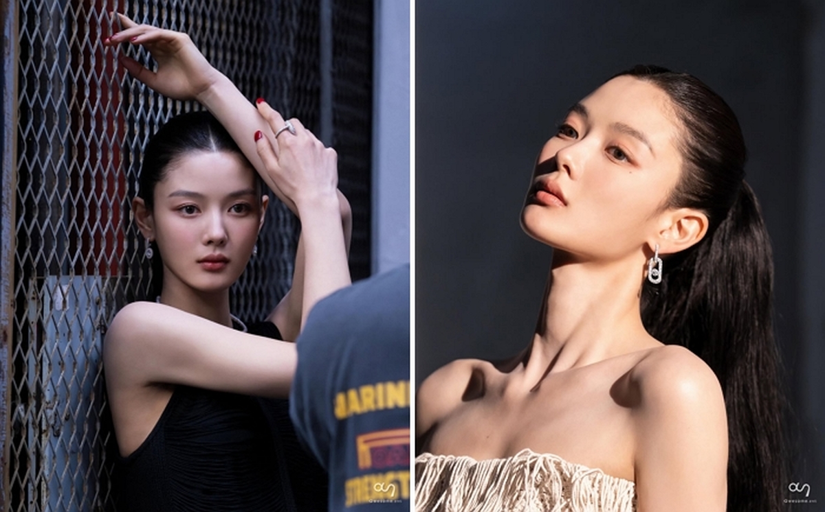 김유정, 올백머리 하고도 고혹미 넘치는 미모... “화보 B컷 맞아?”