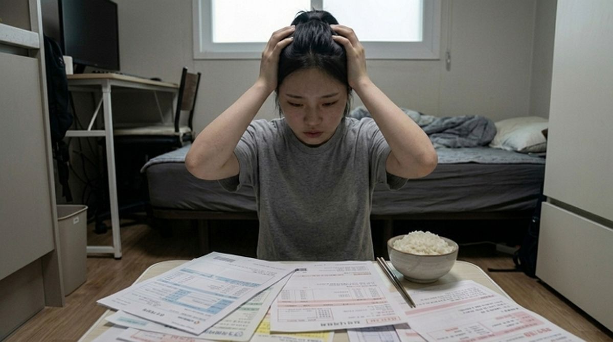 “맨밥만 먹어, 너무 배고파요”... 자취 대학생의 절박한 부탁에 이웃들이 보인 반응