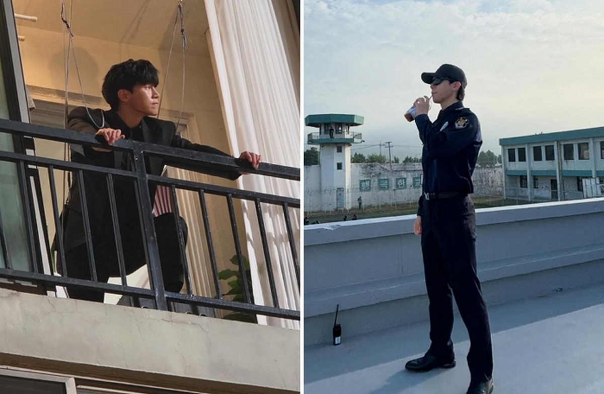김무열, ‘참교육’ 비하인드 사진 대공개... 183cm 피지컬·비율 화제