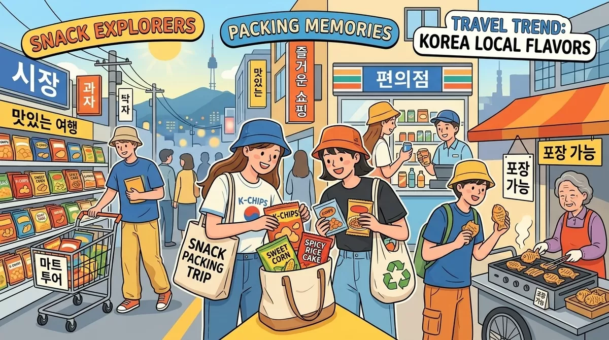 K-편의점이 관광명소 됐다... 한국 찾은 MZ 외국인들 ‘간식 투어’ 열풍