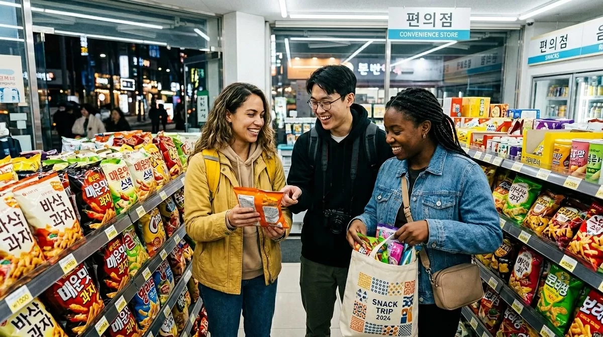 한국 mz세대 스낵패킹 여행 트렌드