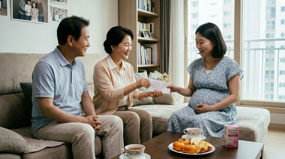 “시댁은 손주 낳으면 2000만원·차 준다는데”... 친정과 비교된다는 임산부의 고민