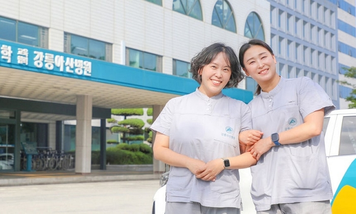 “진짜 멋있는 영웅들”... 강릉아산병원 간호사들이 점심시간에 도로로 뛰어든 감동적인 이유