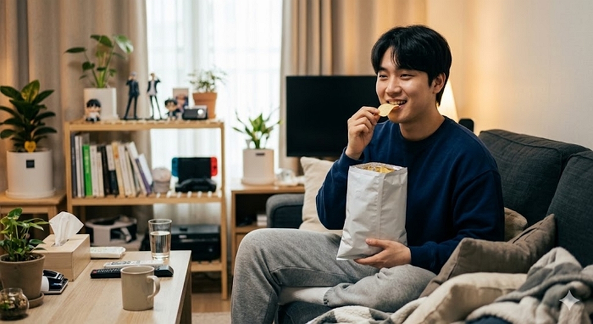 오늘도 감자칩 한 봉지 단숨에 뚝딱 했나요?... 그렇다면 술·담배처럼 ‘중독’일 수 있습니다
