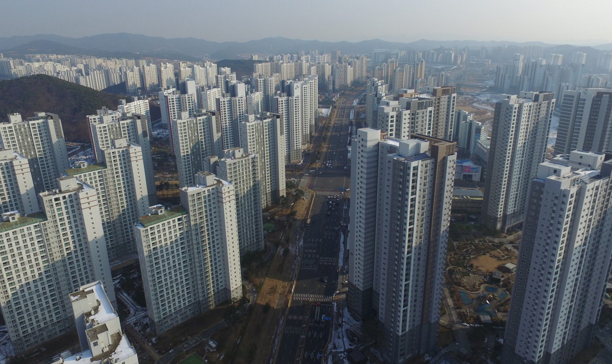 경기도 화성시 동탄신도시의 모습 / 뉴스1