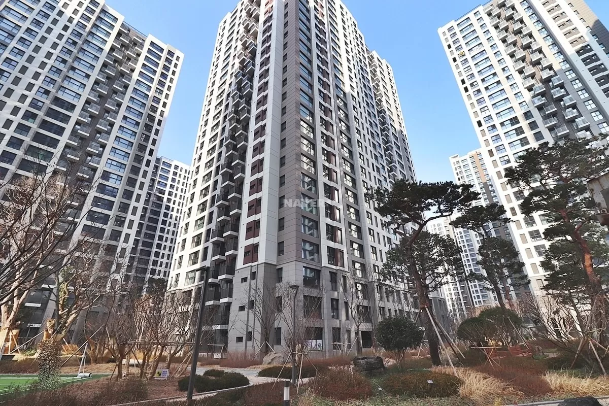 서울 강동구 고덕동 고덕그라시움 / 네이버 부동산