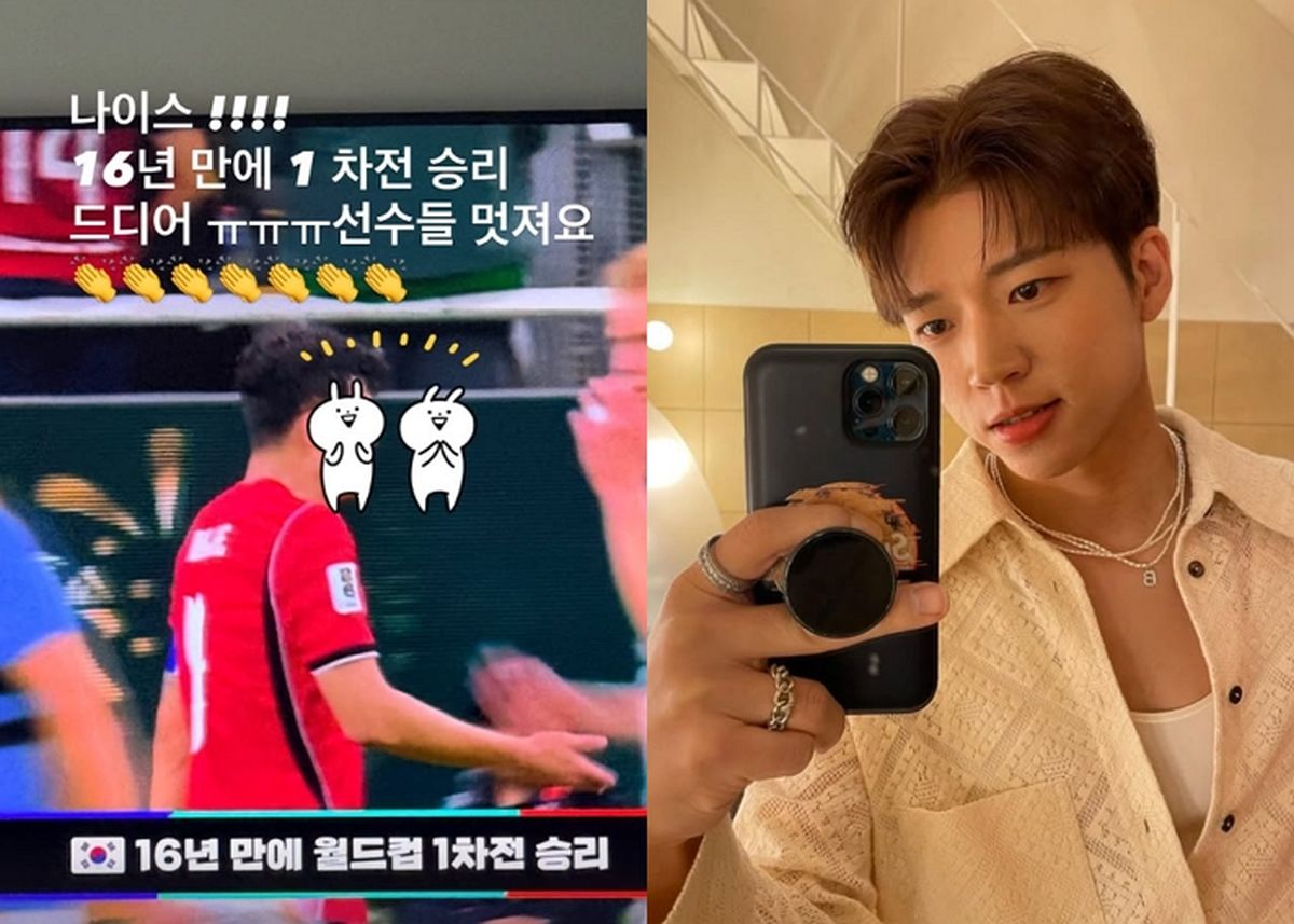 ‘체코전 2대1’ 예측한 아이돌 출신 남배우, 한국 승리에 “선수들 멋져”