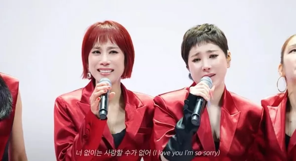 서인영·조민아 불화 끝났다…쥬얼리, 20년 만에 눈물의 완전체 무대 [SC이슈]