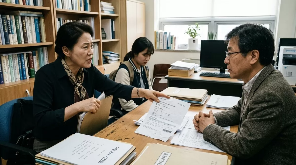 대학생 부모 교수 손해 보상
