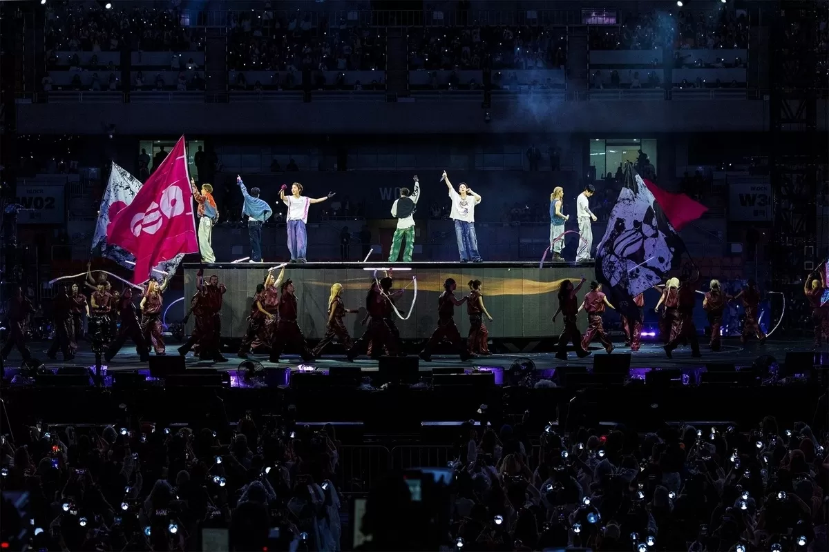 그룹 방탄소년단(BTS) 월드투어 아리랑 부산 콘서트