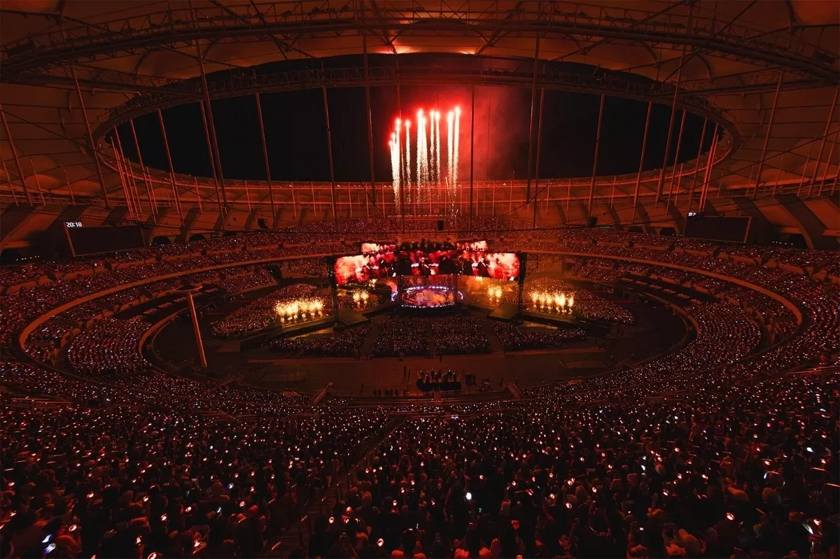 그룹 방탄소년단(BTS) 월드투어 아리랑 부산 콘서트